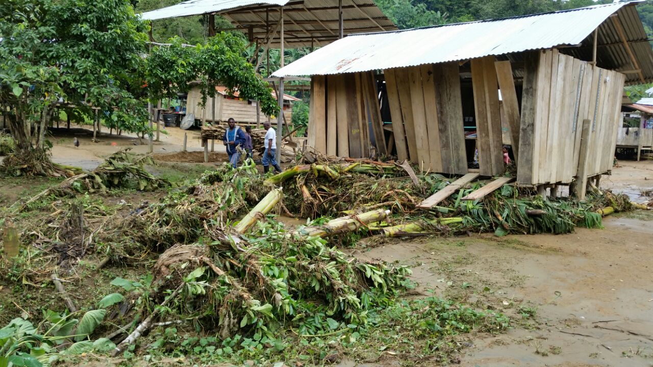 Cambios climáticos afectan a las comunidades del Río Bojayá