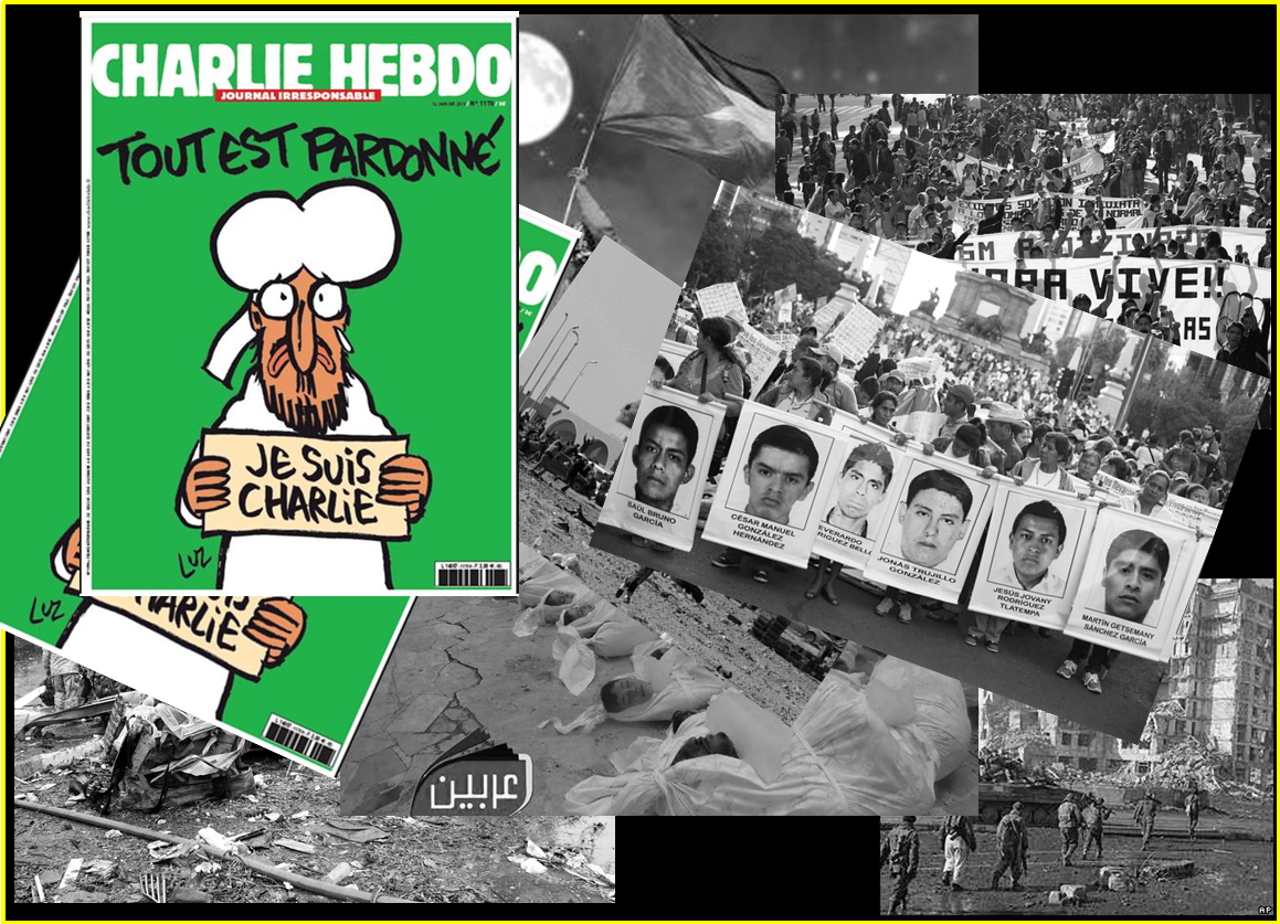 ¡Cuántos no quisieran ser Charlie Hebdo!