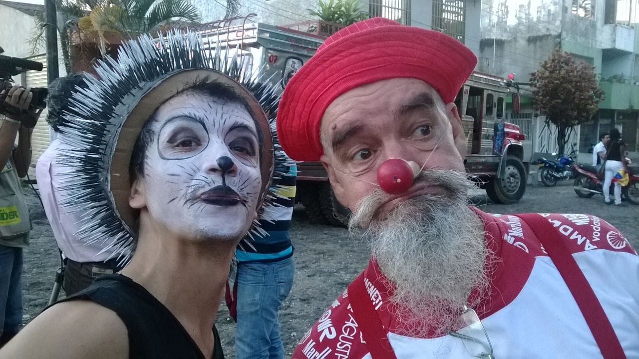 Triste despedida al mimo Pillín Pillao