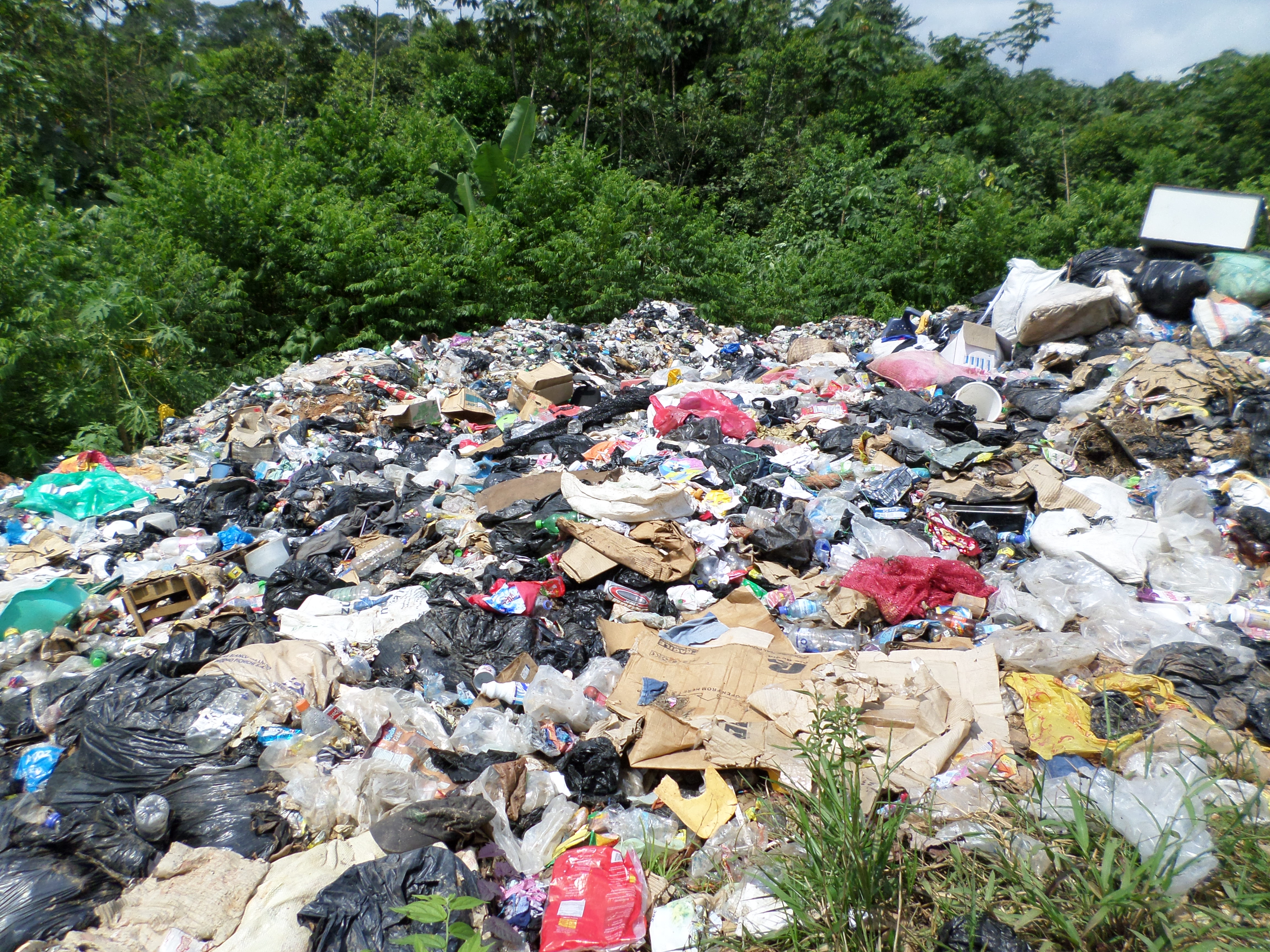 Basuras, la nueva amenaza de Bojayá