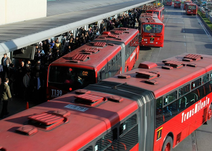 Bogotá y el desorden del país más feliz del mundo