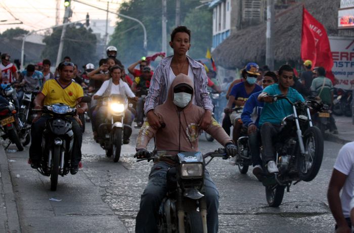 La TOMA en Sincelejo: vandalismo, temor y descontrol