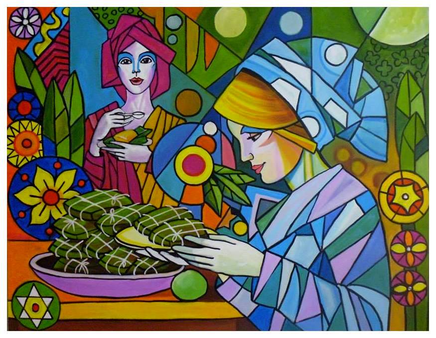 Quiero morir frente a un lienzo