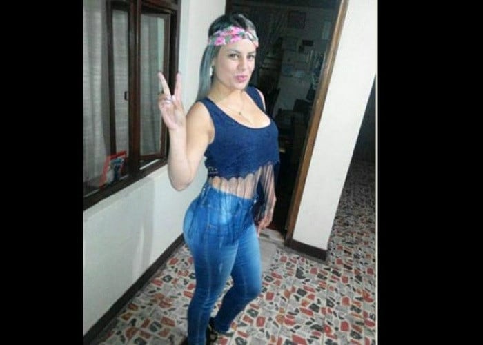 Yayita, la ladrona más sexy de Colombia