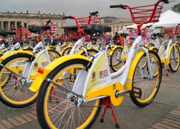 Artimañas en contrato de bicicletas para Bogotá