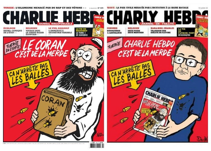 Arrestan adolescente por parodiar a Charlie Hebdo