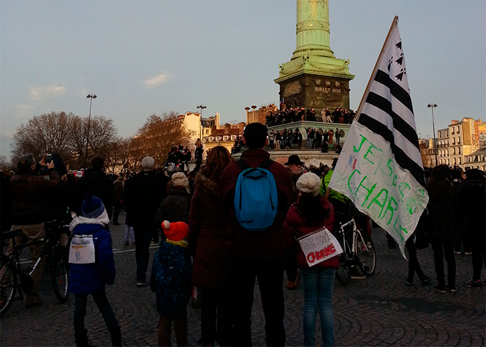 Marcha por la solidaridad
