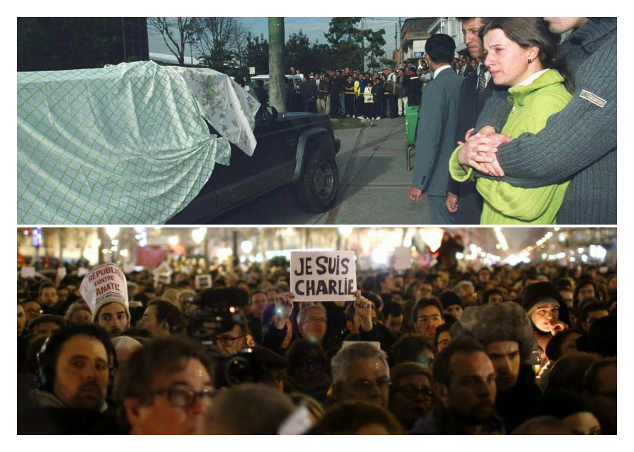 ¿Por qué en Colombia no reaccionamos ante los asesinatos como en Francia?