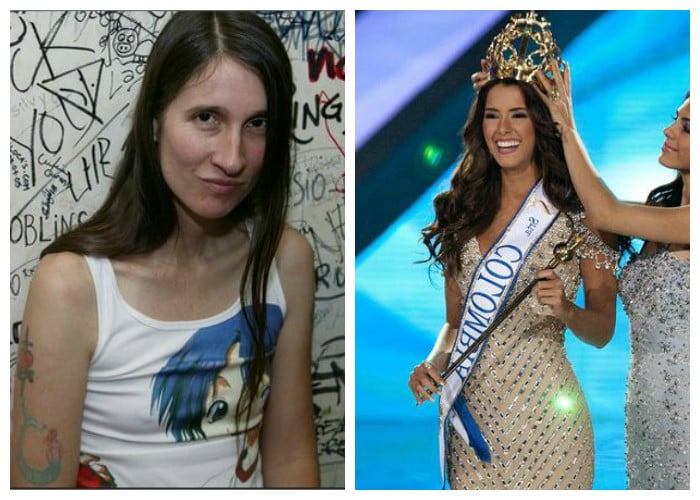 La columna que le endilgaron a Andrea Echeverri