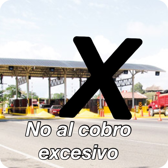 Alza excesivo en peaje Corozal-Sincelejo