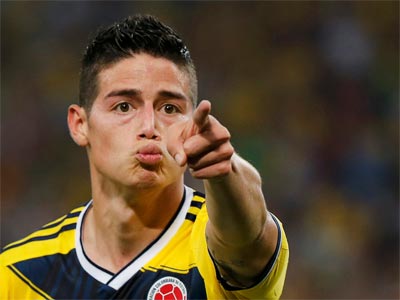 EL gol de oro de James Rodríguez