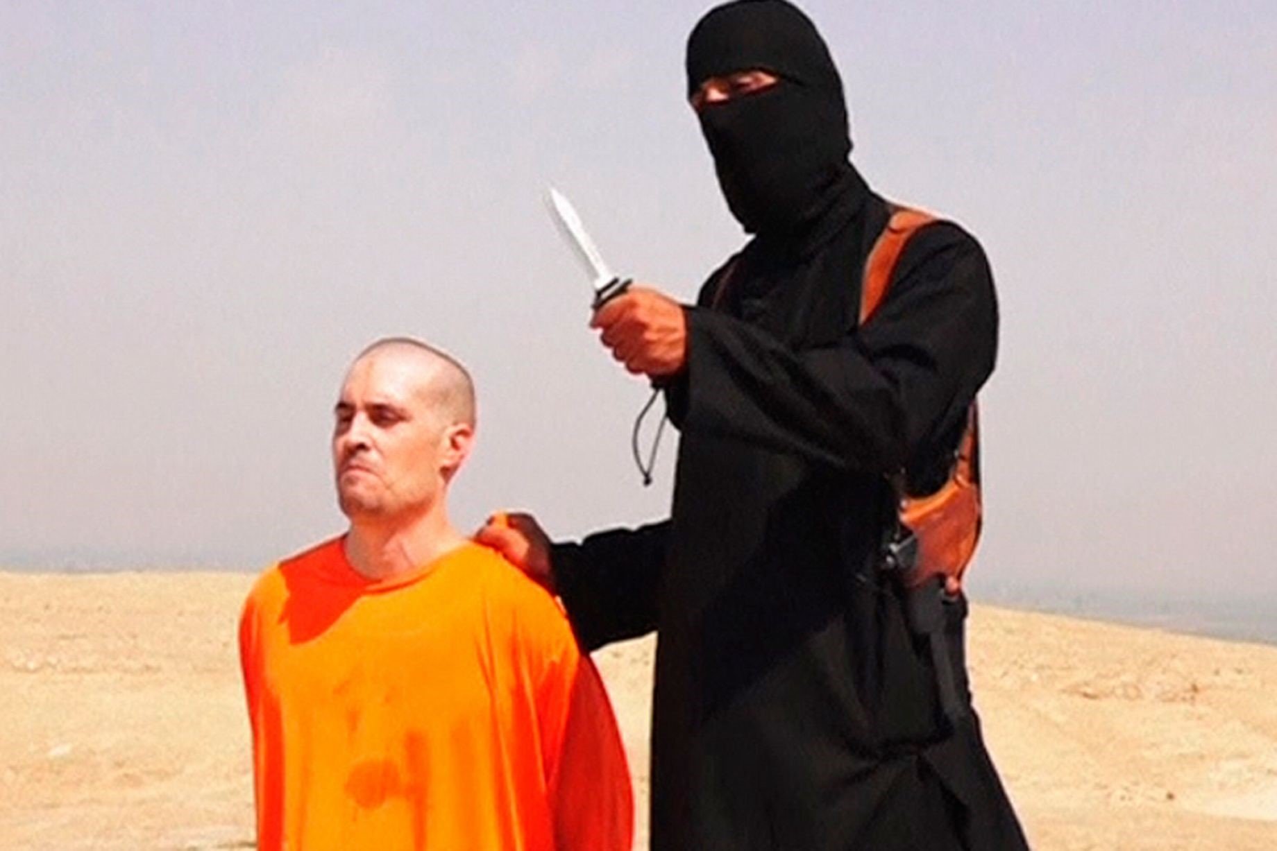 Los hombres que decapitaron a James Foley