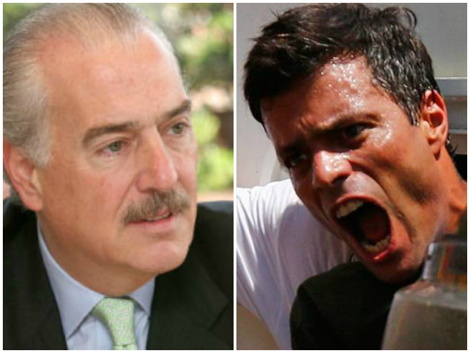  - Pastrana llega a alborotar las aguas en Caracas 