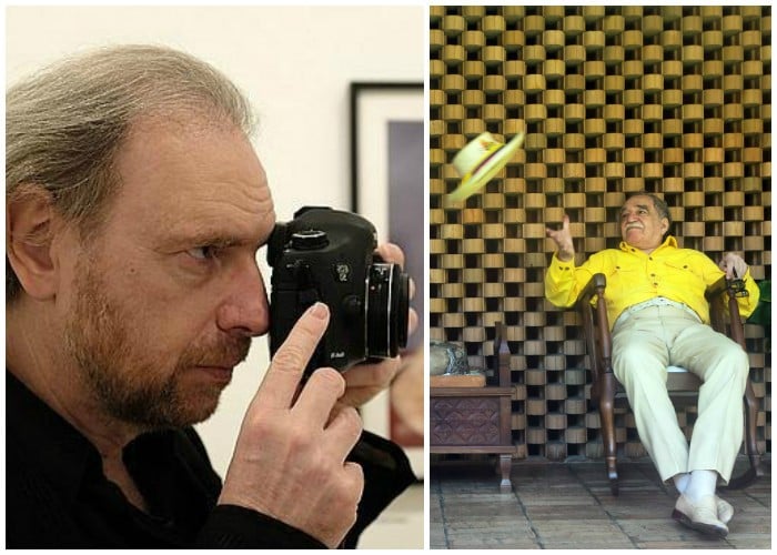 Daniel Mordzinski: “Retrato escritores porque amo a las letras”