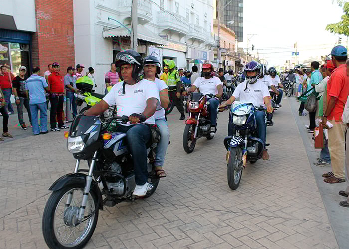 La crisis del mototaxismo en Sincelejo