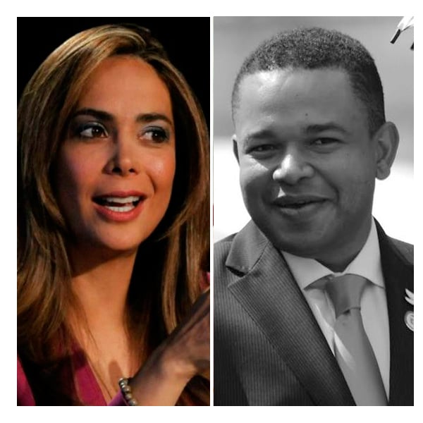 Yahir Acuña y Julio Guerra ponen contra la pared a Gina Parody 