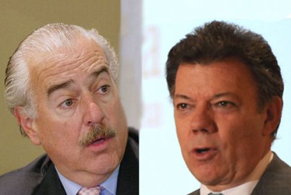 Maduro terminó acercando a Santos y Pastrana
