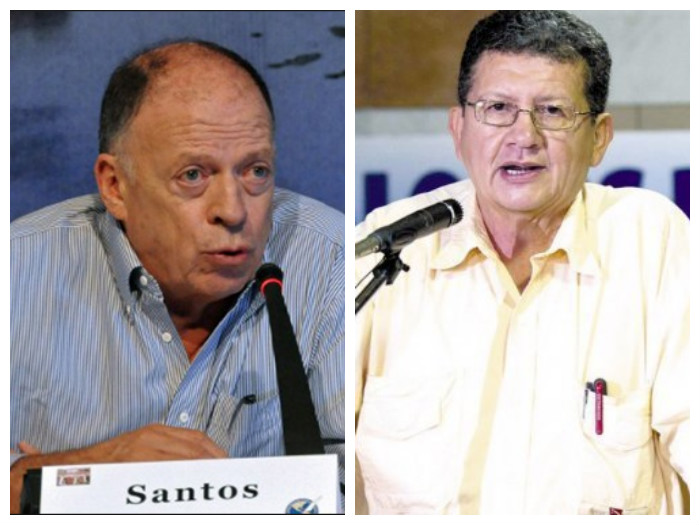 Pablo Catatumbo confronta a Enrique Santos: así no empezó todo