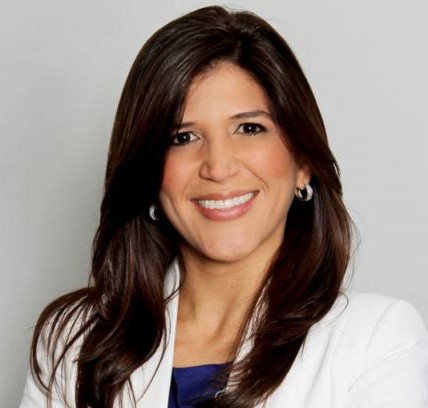 La anfitriona del dueño de Facebook en Colombia