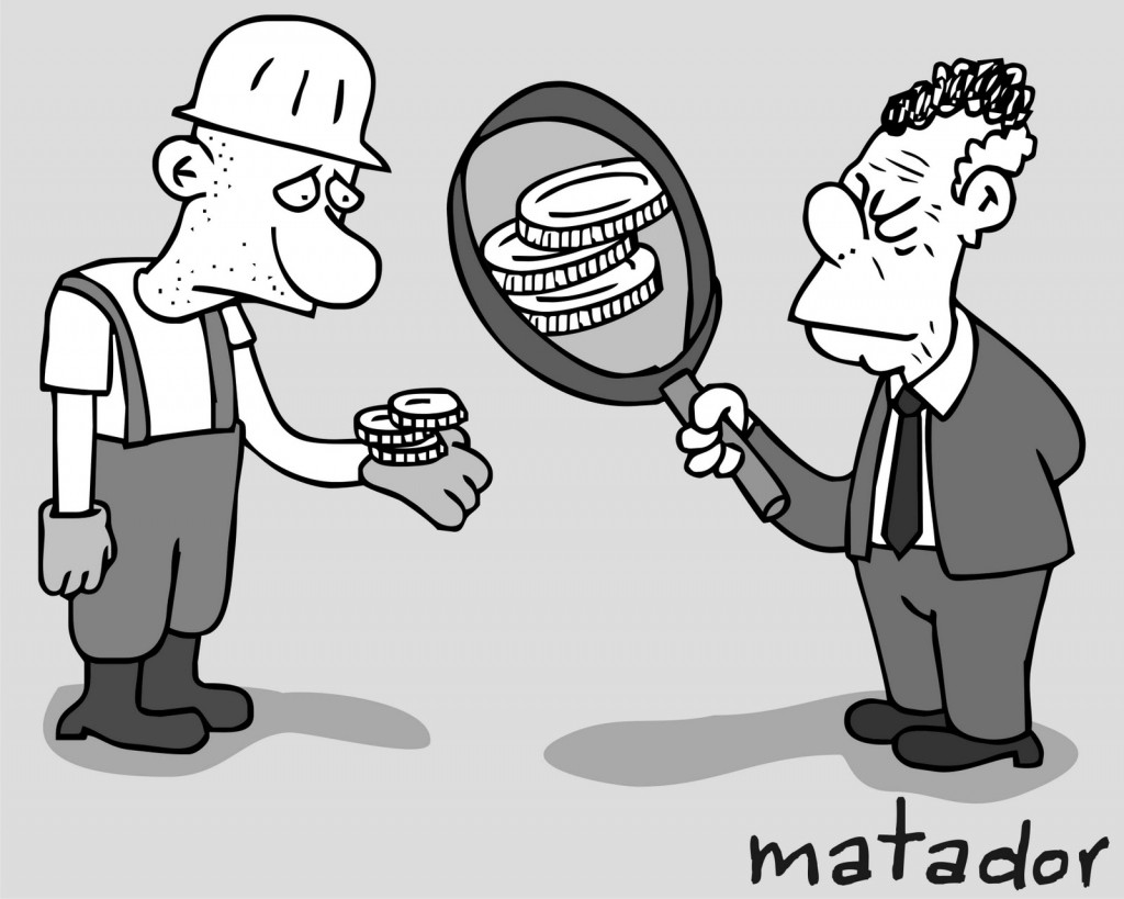 Sobre las cuentas que no se van y las facturas que vienen