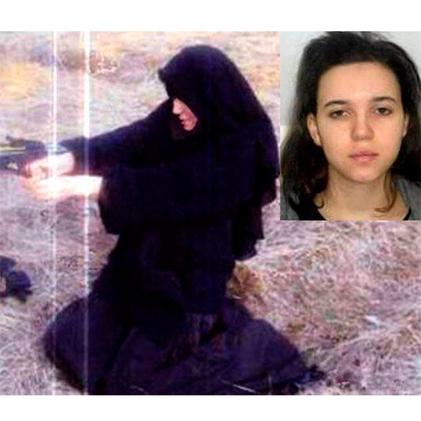 Hayat Boumeddie, la cara femenina del terrorismo en Francia