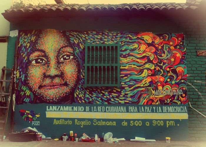 Lanzamiento de la Red por la Paz y la Democracia