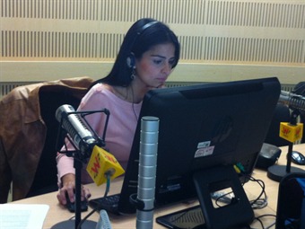 Se va Claudia Palacios de La W Radio