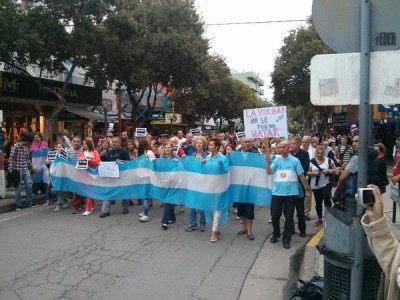  - Marcha del silencio: tambalea Kirchner