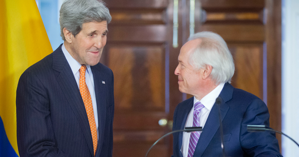 El hombre de Obama que llega al proceso de paz.