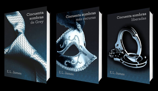 50 exquisitas sombras de Grey