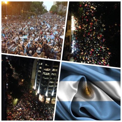  - Marcha del silencio: tambalea Kirchner