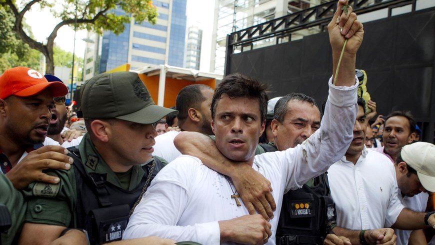 El manifiesto que mandó a la cárcel al alcalde de Caracas