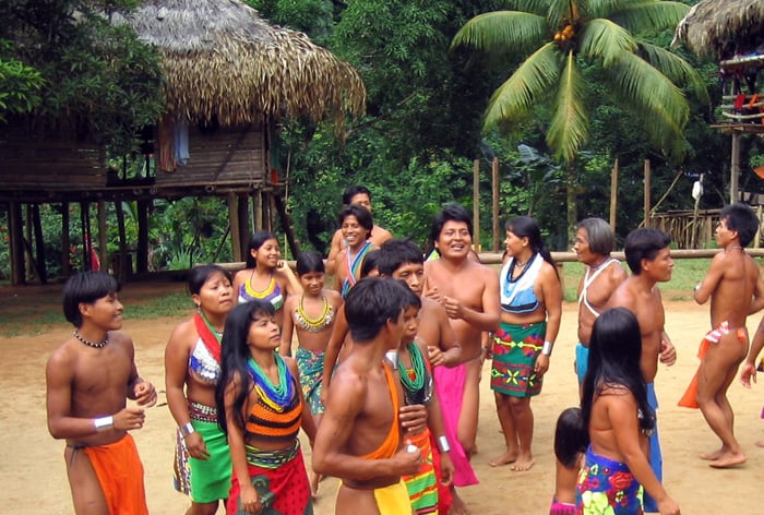 Territorios indígenas: ancestrales y salvajes