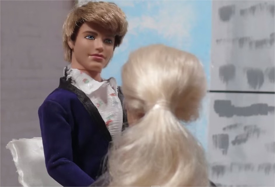 La versión Barbie de '50 sombras de Grey'