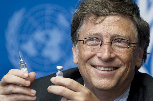 Bill Gates y las vacunas