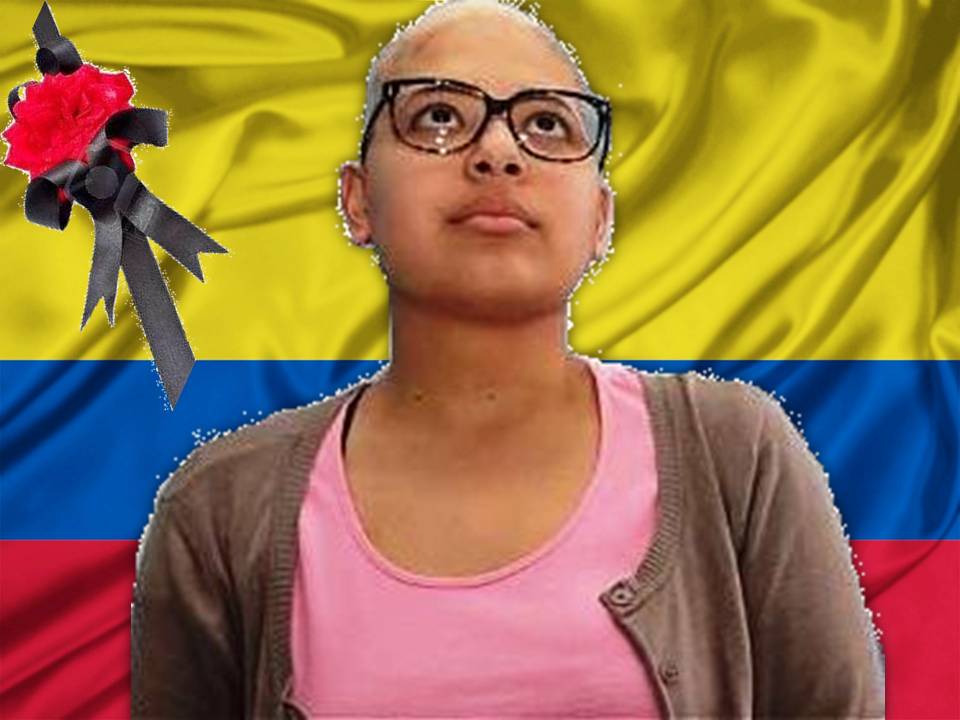 Feliz viaje Camila Ababuara