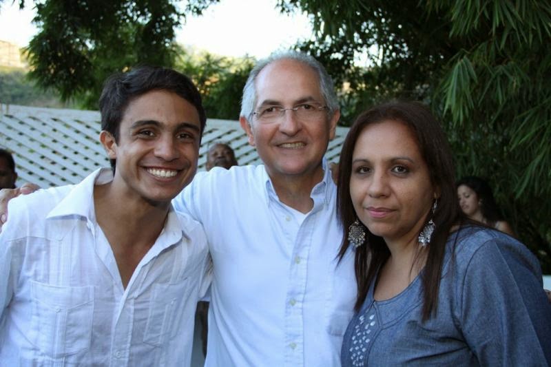 Lorent Saleh, pieza clave en las acusaciones contra Antonio Ledezma  