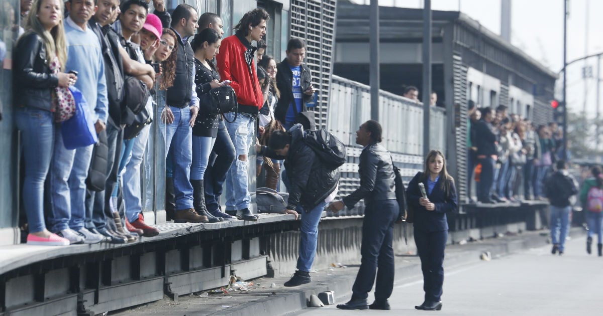 ¿Qué pasa con Transmilenio?