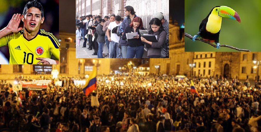 Colombia tiene una juventud echada para adelante