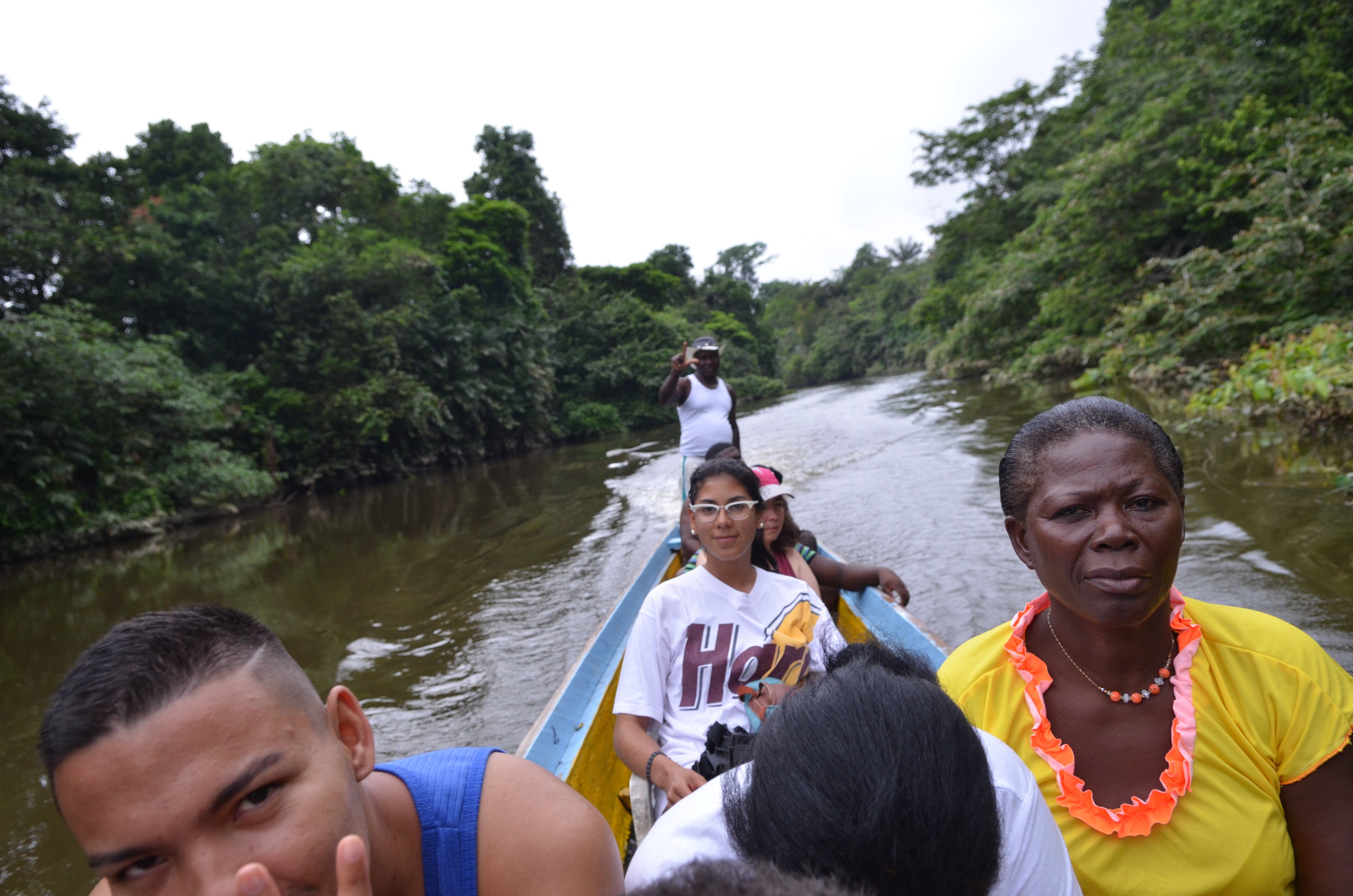 Atravesando el Chocó: una zona roja que ya no es