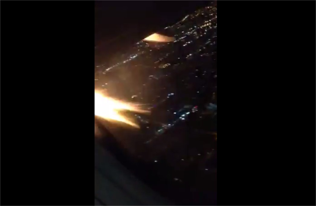 Video de la emergencia del vuelo Viva Colombia 8023