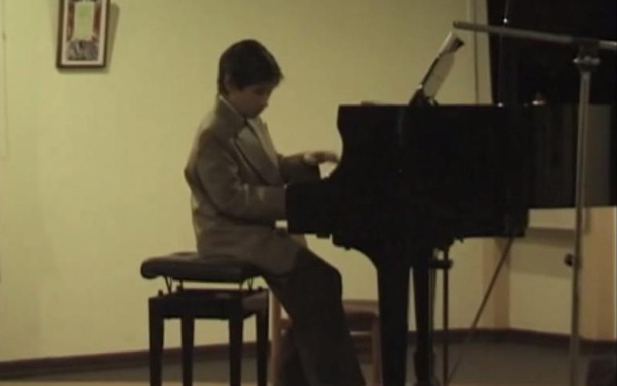 Julián Bohórquez, el pianista genio