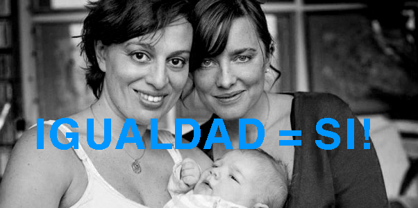 Digo sí a la adopción gay