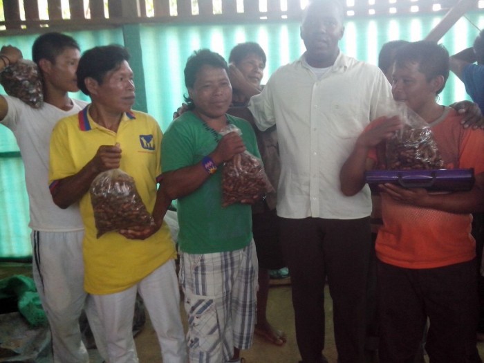  - En esta fábrica de madera en el Chocó se produce un remedio para el colon
