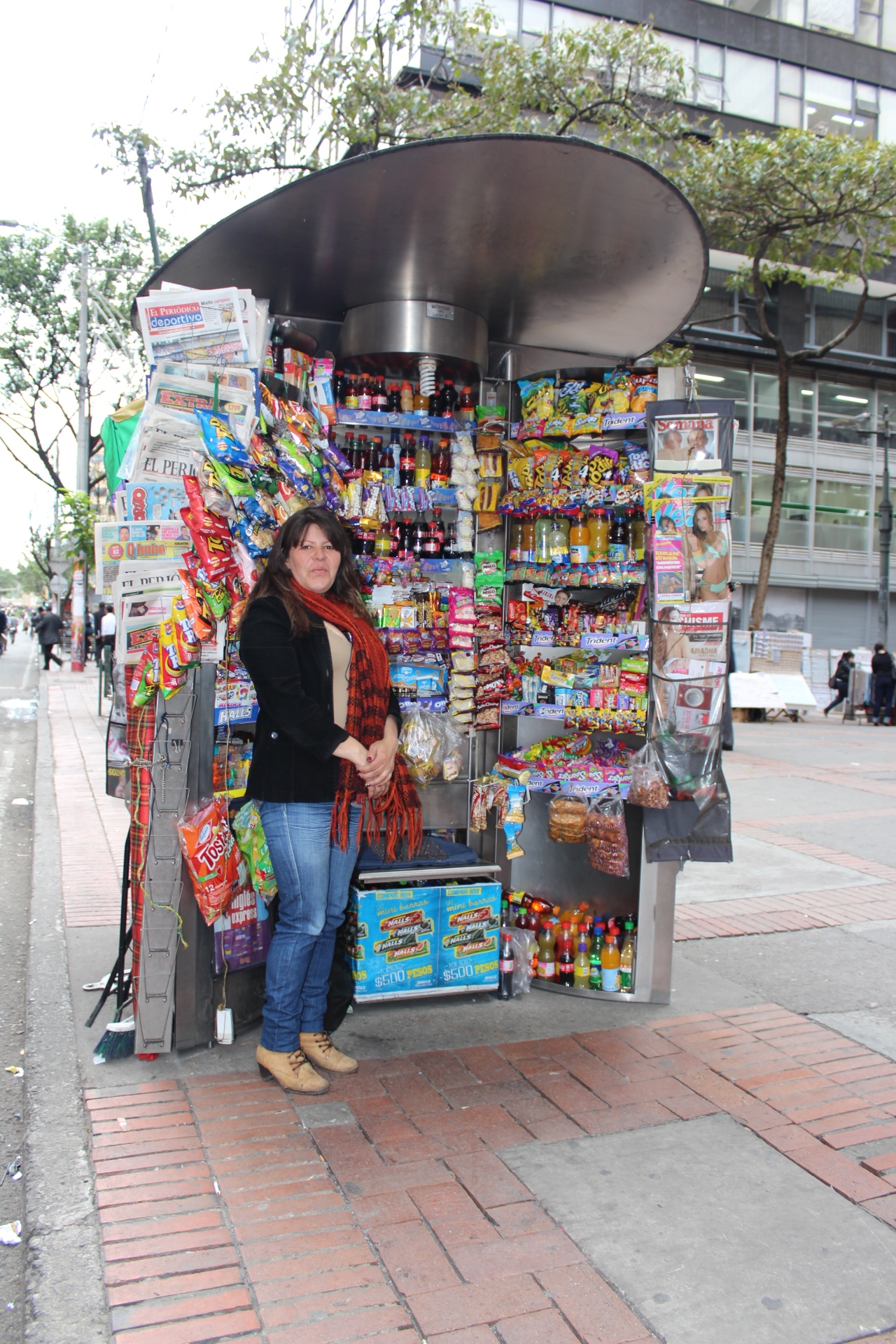 Sorteo de quioscos para la venta informal