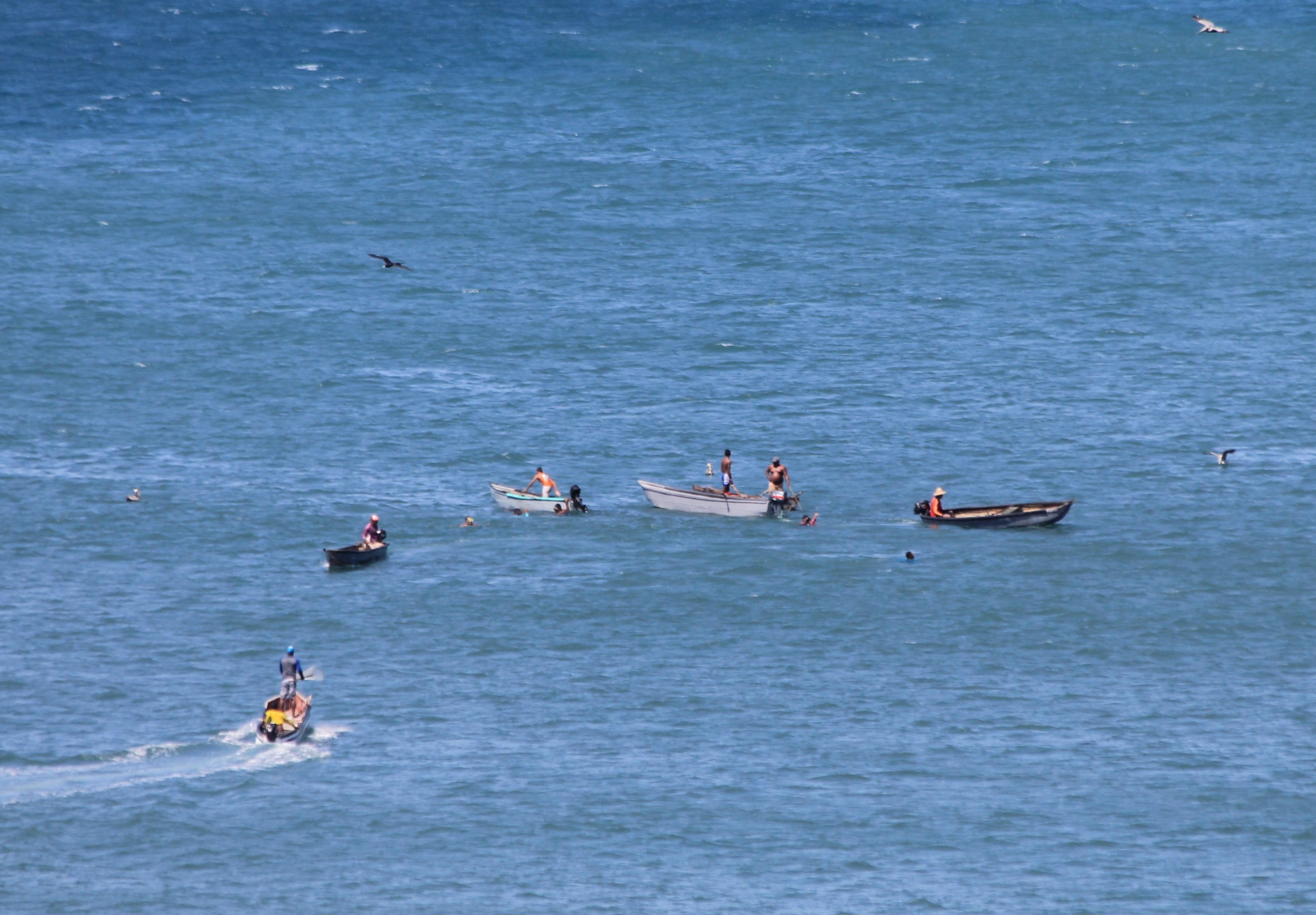 Debemos controlar la pesca con dinamita