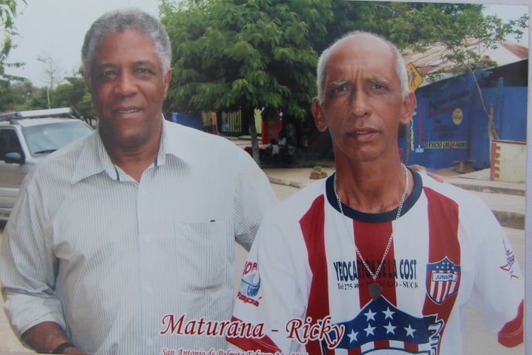 Ricky, el hombre del cartel