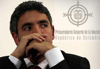 Se le oscureció el futuro político a Juan Carlos Abadía