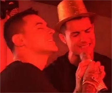 Cristiano Ronaldo demandaría al colombiano Kevin Roldán