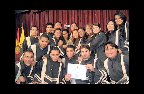 En la Universidad de Sucre nos quedamos sin coro